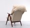 Teak Lounge Chair by Louis Van Teeffelen, 1950s, Holland, Image 9