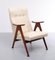 Teak Lounge Chair by Louis Van Teeffelen, 1950s, Holland, Image 1