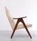 Teak Lounge Chair by Louis Van Teeffelen, 1950s, Holland 2