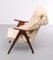 Teak Lounge Chair by Louis Van Teeffelen, 1950s, Holland 5