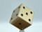 Mid-Century Dice Paperweight, 1950s, Image 4
