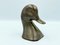 Vintage Duck Head in Brass, 1950s 1