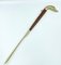 Brass Wood Duck Head Shoehorn, 1960s 2