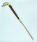 Brass Wood Duck Head Shoehorn, 1960s 3