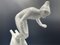 Statuetta da slalom vintage in porcellana di Royal Dux, anni '50, Immagine 4