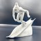 Vintage Slalom Skier Figure in Porcelain from Royal Dux, 1950s 13