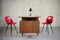 French Desk in Oak Office, 1950, Image 8