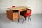 French Desk in Oak Office, 1950, Image 3