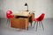 French Desk in Oak Office, 1950, Image 9