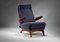 Mid-Century English Chair in Rosewood by Cornell, 1960s, Image 1