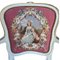 French Louis XV Upholstered Needlework Armchair 6