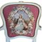 French Louis XV Upholstered Needlework Armchair, Image 6