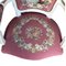 French Louis XV Upholstered Needlework Armchair 7