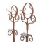 Art Nouveau Bentwood & Beech Stands with Mirrors in the style of Thonet or Kohn, 1900s, Set of 2 2