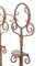 Art Nouveau Bentwood & Beech Stands with Mirrors in the style of Thonet or Kohn, 1900s, Set of 2 5