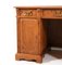 Art Nouveau Oak Pedestal Desk by J.J. Terburg & Zoon Arnhem, 1900s 11