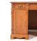 Art Nouveau Oak Pedestal Desk by J.J. Terburg & Zoon Arnhem, 1900s 7