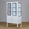 Glass & Iron Medical Cabinet, 1970s 1
