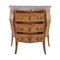 Rococo Style Chest of Drawers with Marble Top, Image 2