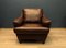 Stately Armchair in Brown Leather by Italsofa, 1970s, Image 10