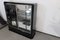 Vetrina Art Déco con pavimento in vetro nero, anni '30, Immagine 4