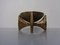 Brutalist Bronze Candleholder by Michael Harjes, 1960s 2