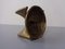 Brutalist Bronze Candleholder by Michael Harjes, 1960s 6