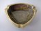 Mid-Century Brass Ashtray, 1960s, Image 2