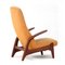 Rocking Lounge Chair by Rolf Rastad & Adolf Relling for Gimson and Slater, 1960s 2