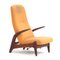 Rocking Lounge Chair by Rolf Rastad & Adolf Relling for Gimson and Slater, 1960s 1