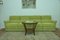 Modulares Sofa aus grünem Cord, 1970er, 4er Set 2