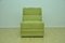 Modulares Sofa aus grünem Cord, 1970er, 4er Set 8