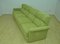 Modulares Sofa aus grünem Cord, 1970er, 4er Set 14