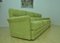 Green Corduroy Modular Sofa, 1970s, Set of 4 3