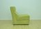 Modulares Sofa aus grünem Cord, 1970er, 4er Set 9
