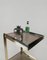 Vintage Italian Bar Cart Made in Chrome and Brass, 1970s 14
