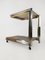 Vintage Italian Bar Cart Made in Chrome and Brass, 1970s, Image 17