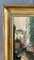 Ruben Santoro, Ancient Landscape Venice, 19th Century, Oil on Canvas, Framed 12