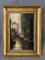 Ruben Santoro, Ancient Landscape Venice, 19th Century, Oil on Canvas, Framed 1