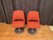 Finnish Polaris Swivel Chairs by Eero Aarnio for Asko Export, 1970s, Set of 2 3