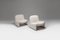 Vintage Alky Chairs in Off-White Fabric by Giancarlo Piretti for Artifort, 1970s, Set of 2 4