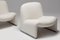 Vintage Alky Chairs in Off-White Fabric by Giancarlo Piretti for Artifort, 1970s, Set of 2 7
