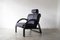 Fauteuil Vintage en Cuir, Italie 1