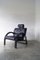 Fauteuil Vintage en Cuir, Italie 6