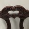 Louis XV Style Oak Dining Chair, 1920s, Image 5