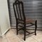Louis XV Style Oak Dining Chair, 1920s, Image 2