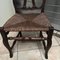 Louis XV Style Oak Dining Chair, 1920s 6