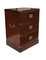 Chest of Drawers with Brass Corners and Flush Handles by Kennedy for Harrods 1