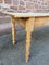 French Farm Table in Natural Wood, 1900s 4