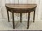 Vintage Console Table in Walnut, Image 17